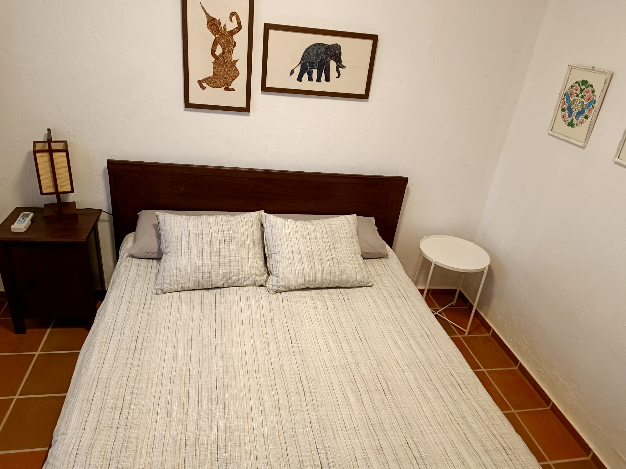 Habitación principal luminosa