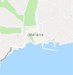 Plano de Moraira en Alicante